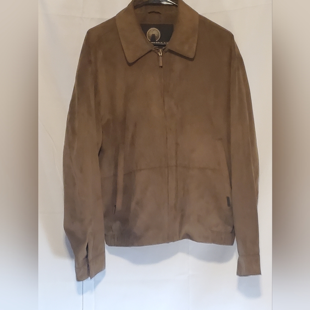 Weatherproof Brown Jacket Size Medium - image 1